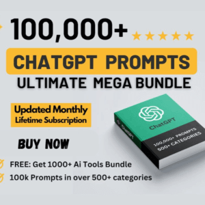ChatGPT 100K+ Prompts Bundle